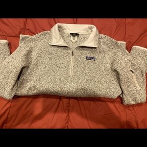 Patagonia Better Sweater Quarter Zip Fleece Pulliver